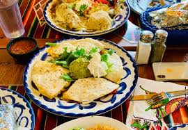Casa Guadalajara signature dishes Guadalajara Cheese QuesadillaBurrito de GuadalajaraTamales de Pollo